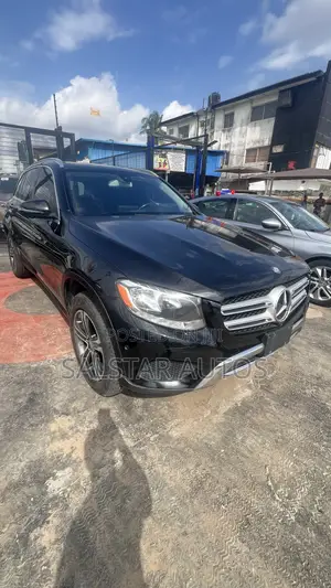 Mercedes-Benz GLC-Class 2016 Black