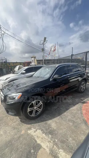 Mercedes-Benz GLC-Class 2016 Black