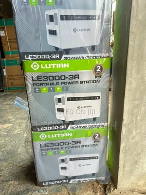 Lutian 3.0kva Solar Generator