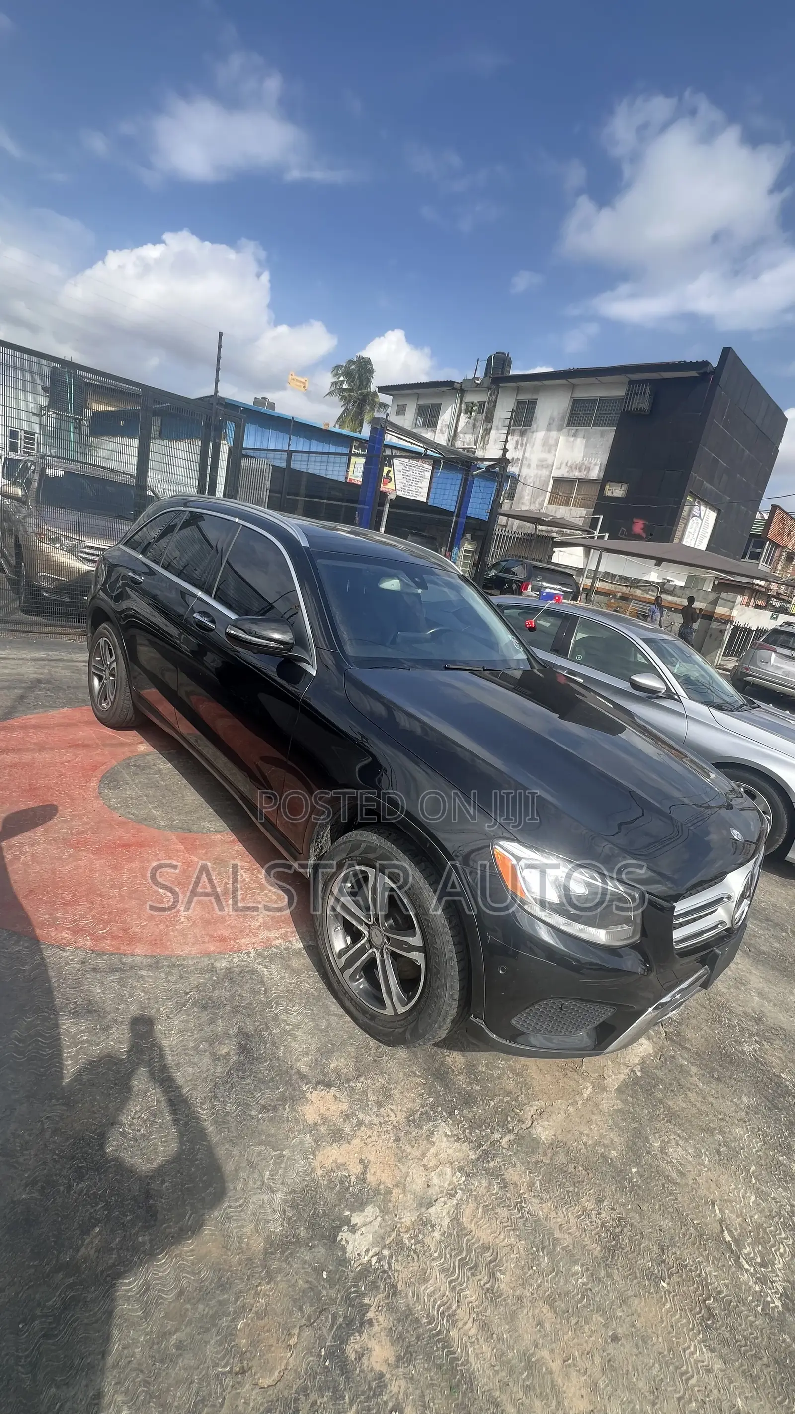 Mercedes-Benz GLC-Class 2016 Black