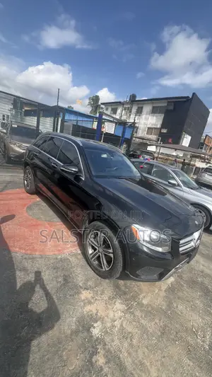 Mercedes-Benz GLC-Class 2016 Black