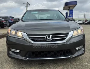 Honda Accord EX-L 4dr Sedan (2.4L 4cyl CVT) 2014 Gray