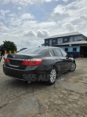 Honda Accord EX-L 4dr Sedan (2.4L 4cyl CVT) 2014 Gray