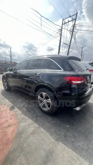 Mercedes-Benz GLC-Class 2016 Black