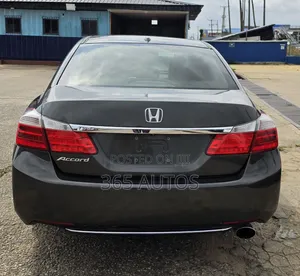 Honda Accord EX-L 4dr Sedan (2.4L 4cyl CVT) 2014 Gray