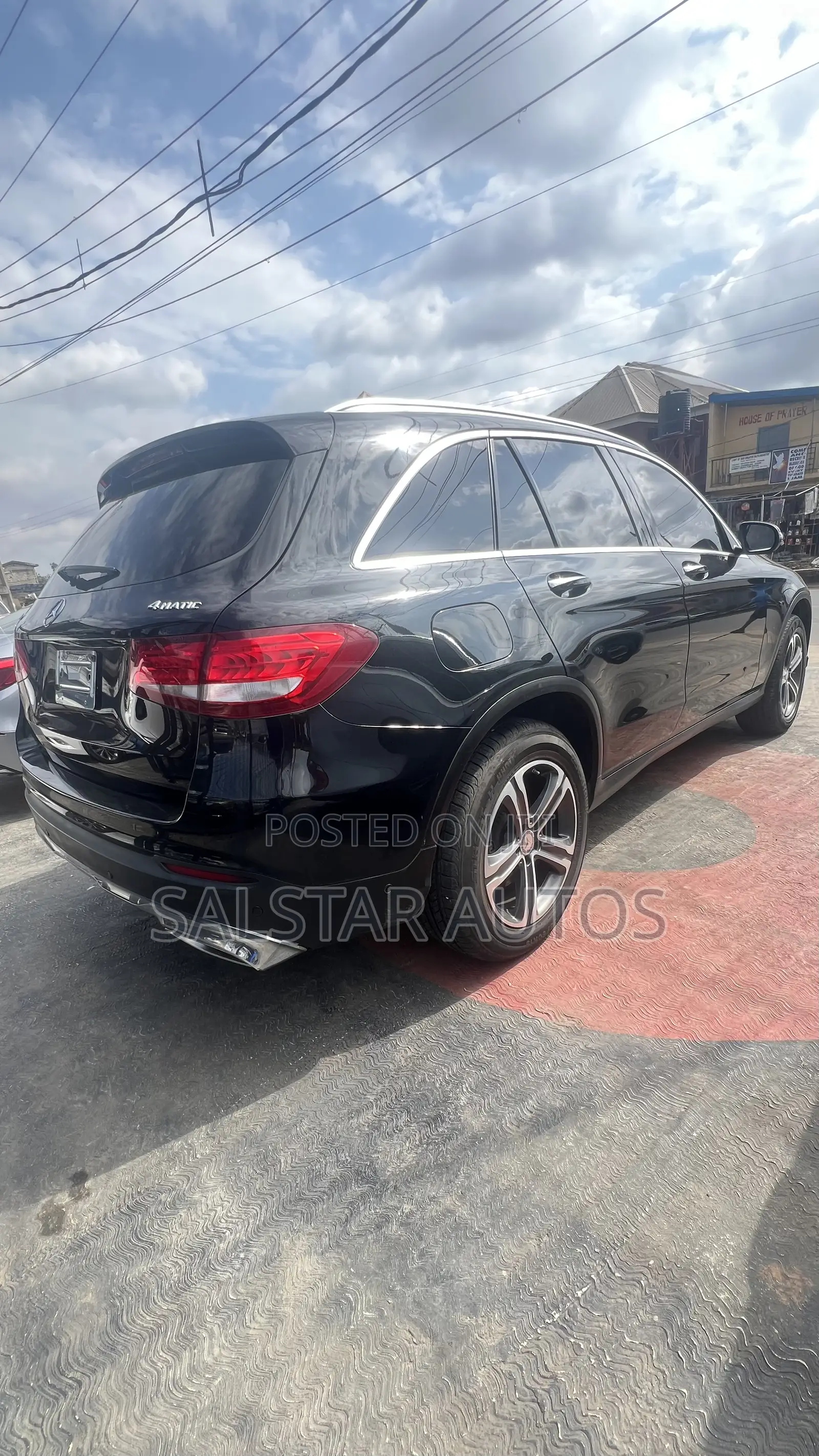 Mercedes-Benz GLC-Class 2016 Black