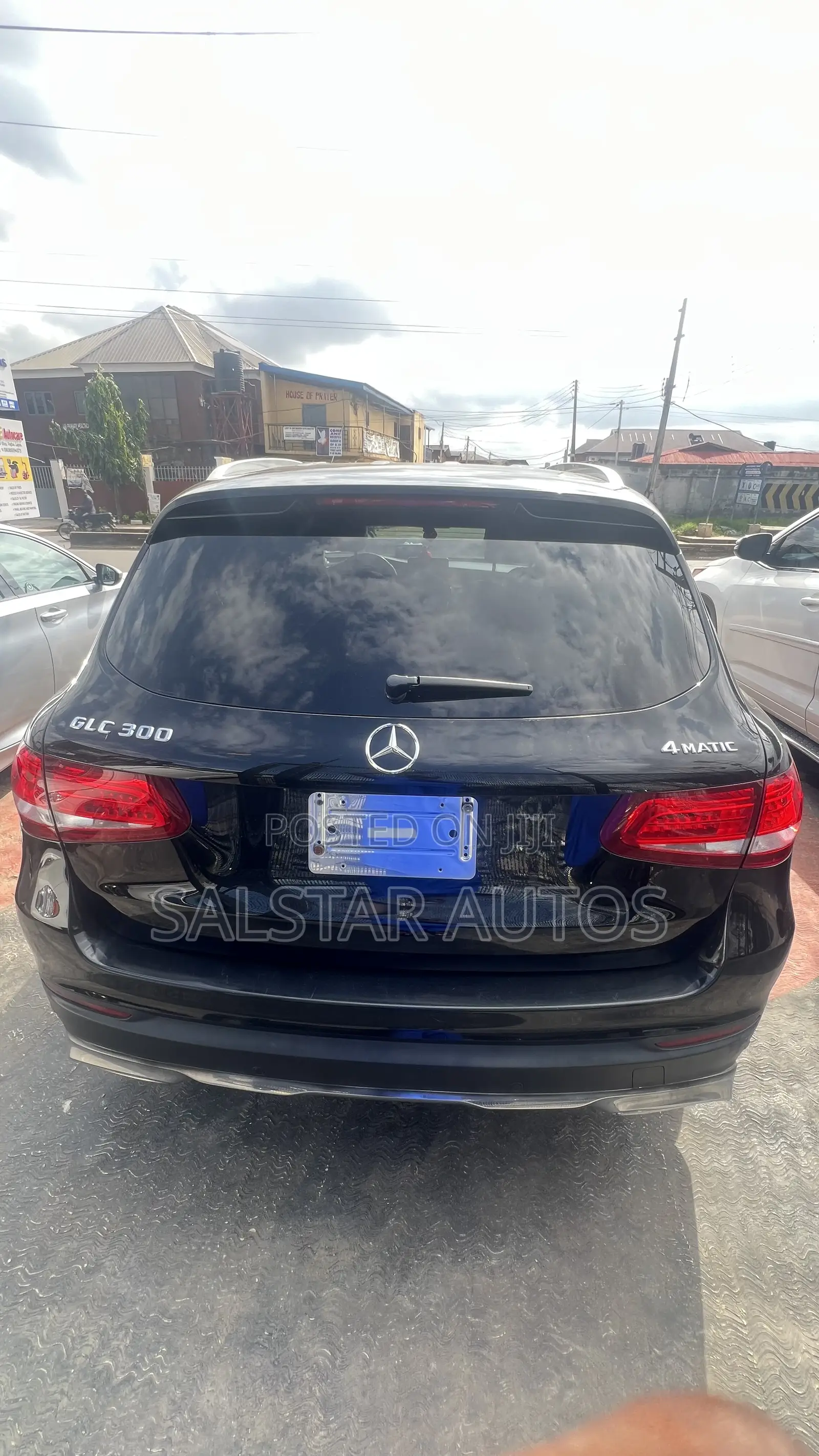 Mercedes-Benz GLC-Class 2016 Black
