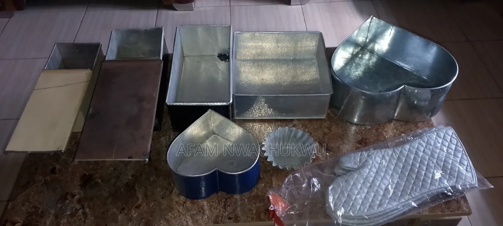 Bakery Pans Over 100 Pieces