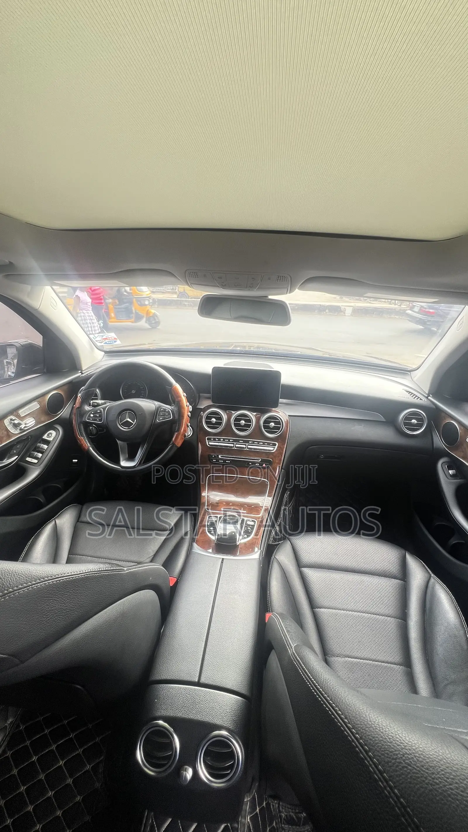 Mercedes-Benz GLC-Class 2016 Black