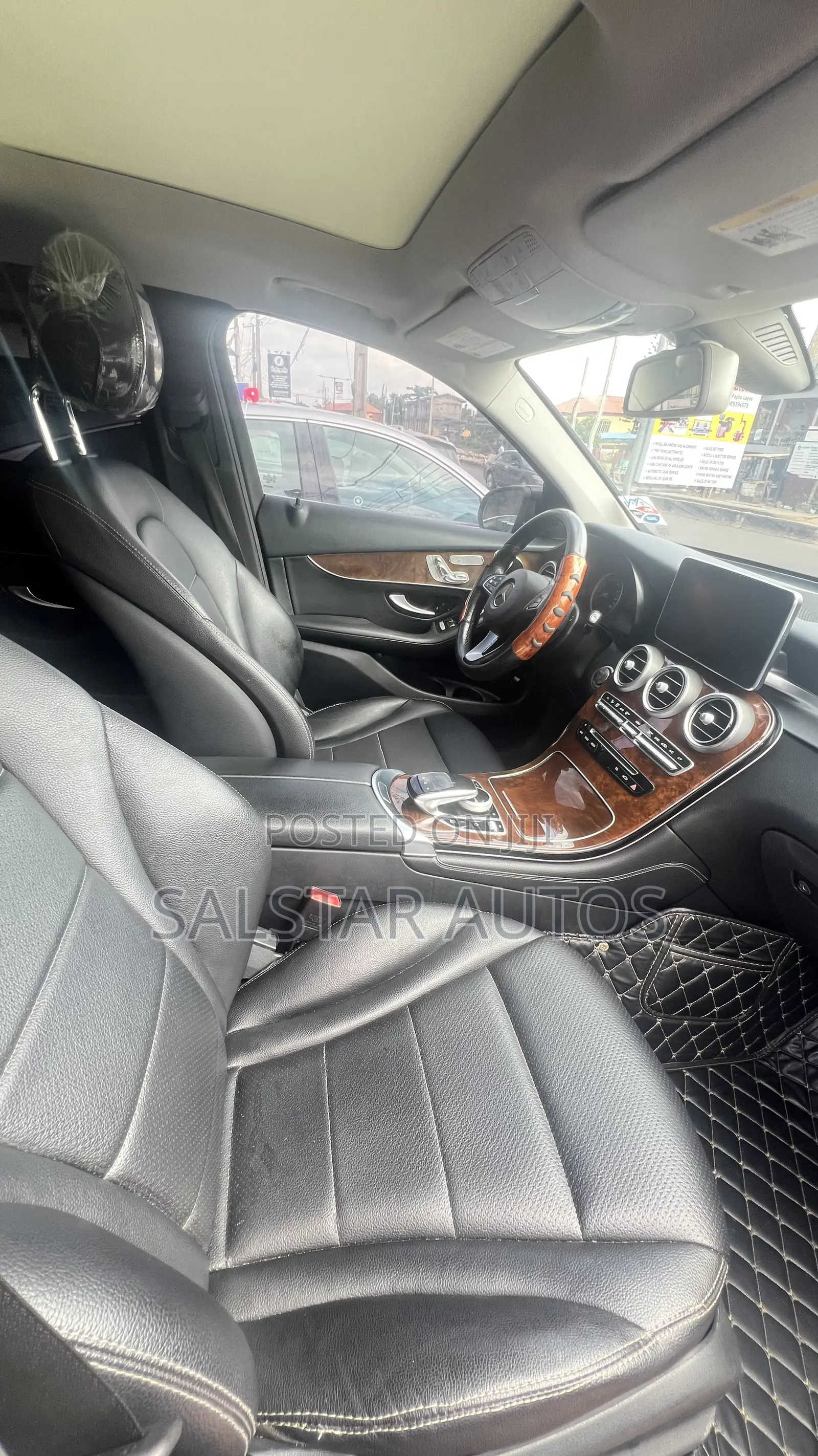 Mercedes-Benz GLC-Class 2016 Black