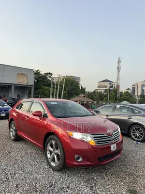Toyota Venza XLE 2011 Red
