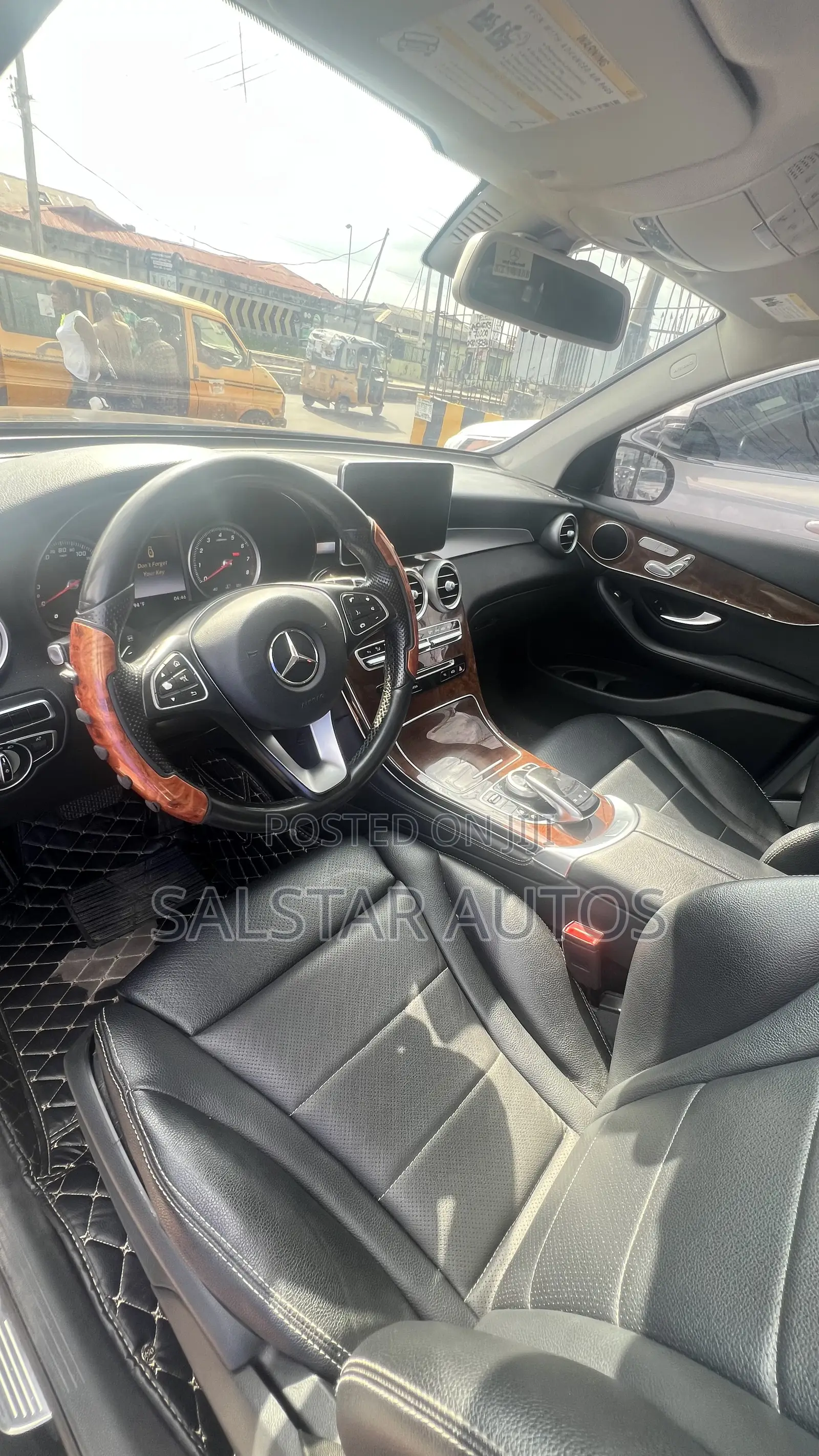 Mercedes-Benz GLC-Class 2016 Black
