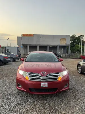 Toyota Venza XLE 2011 Red