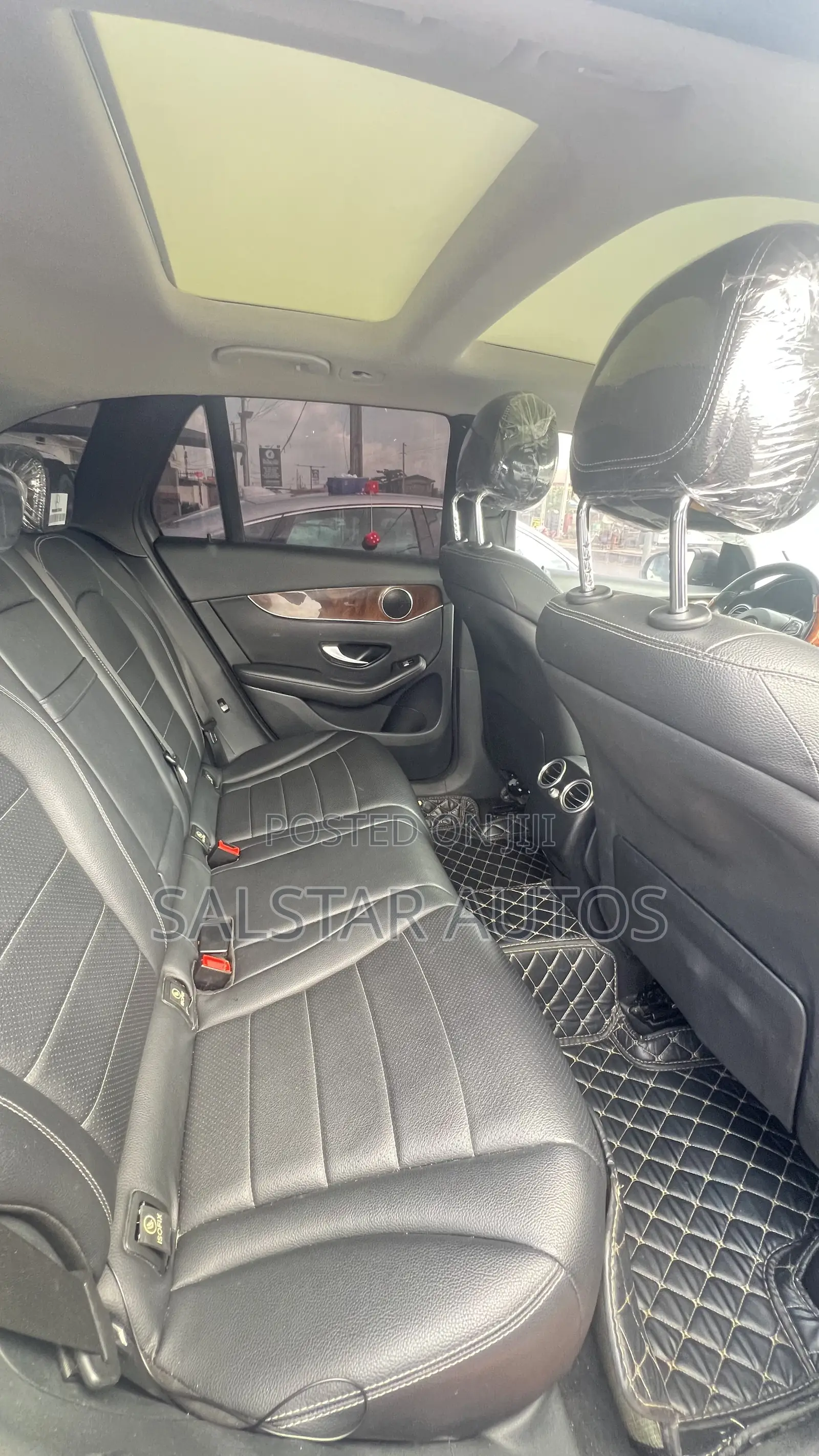 Mercedes-Benz GLC-Class 2016 Black