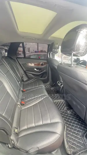 Mercedes-Benz GLC-Class 2016 Black