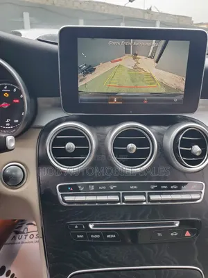Mercedes-Benz GLC-Class 2017 Blue