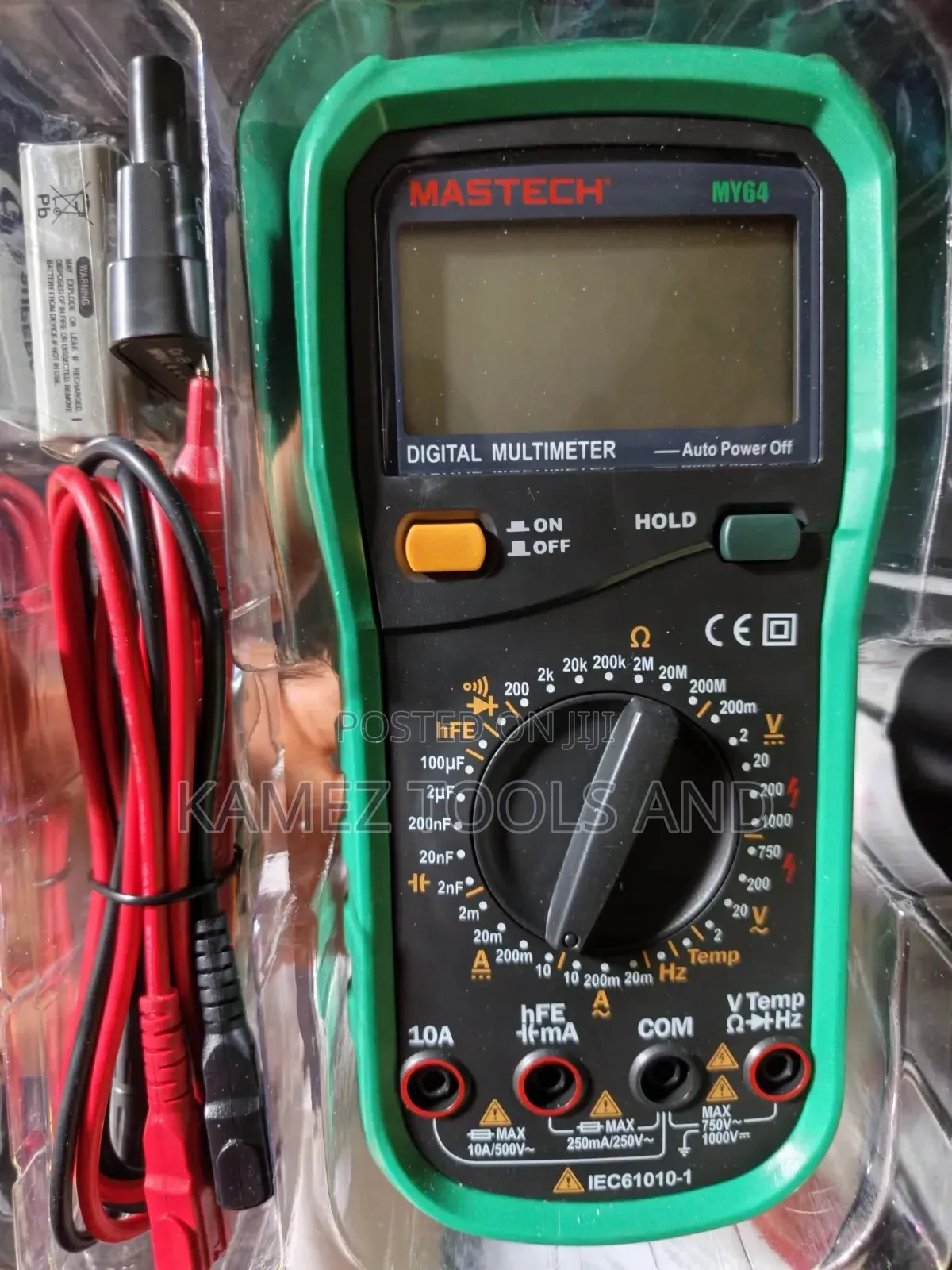 Mastech My64 Digital Multimeter