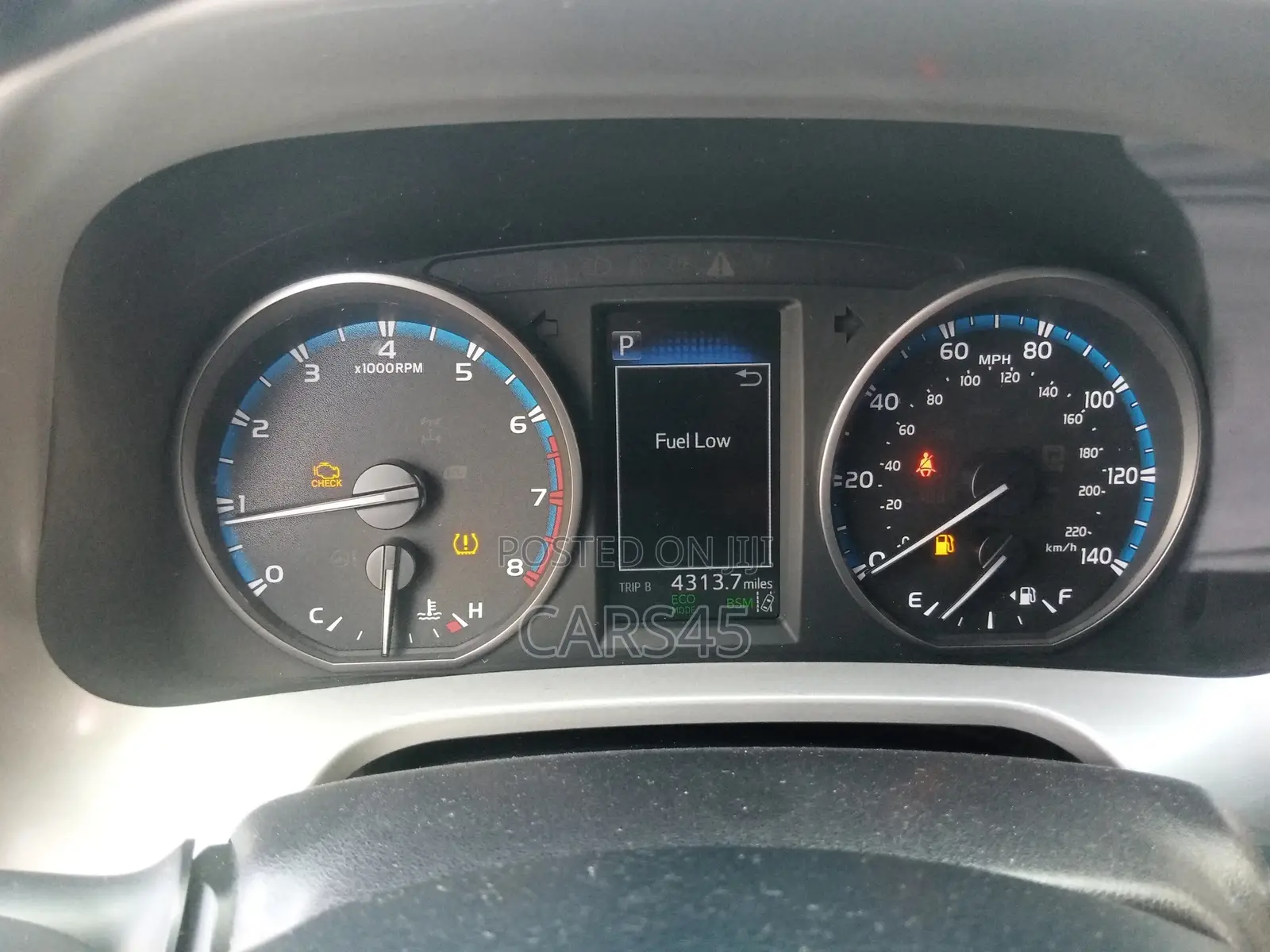 Toyota RAV4 2018 Red
