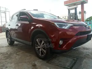 Toyota RAV4 2018 Red