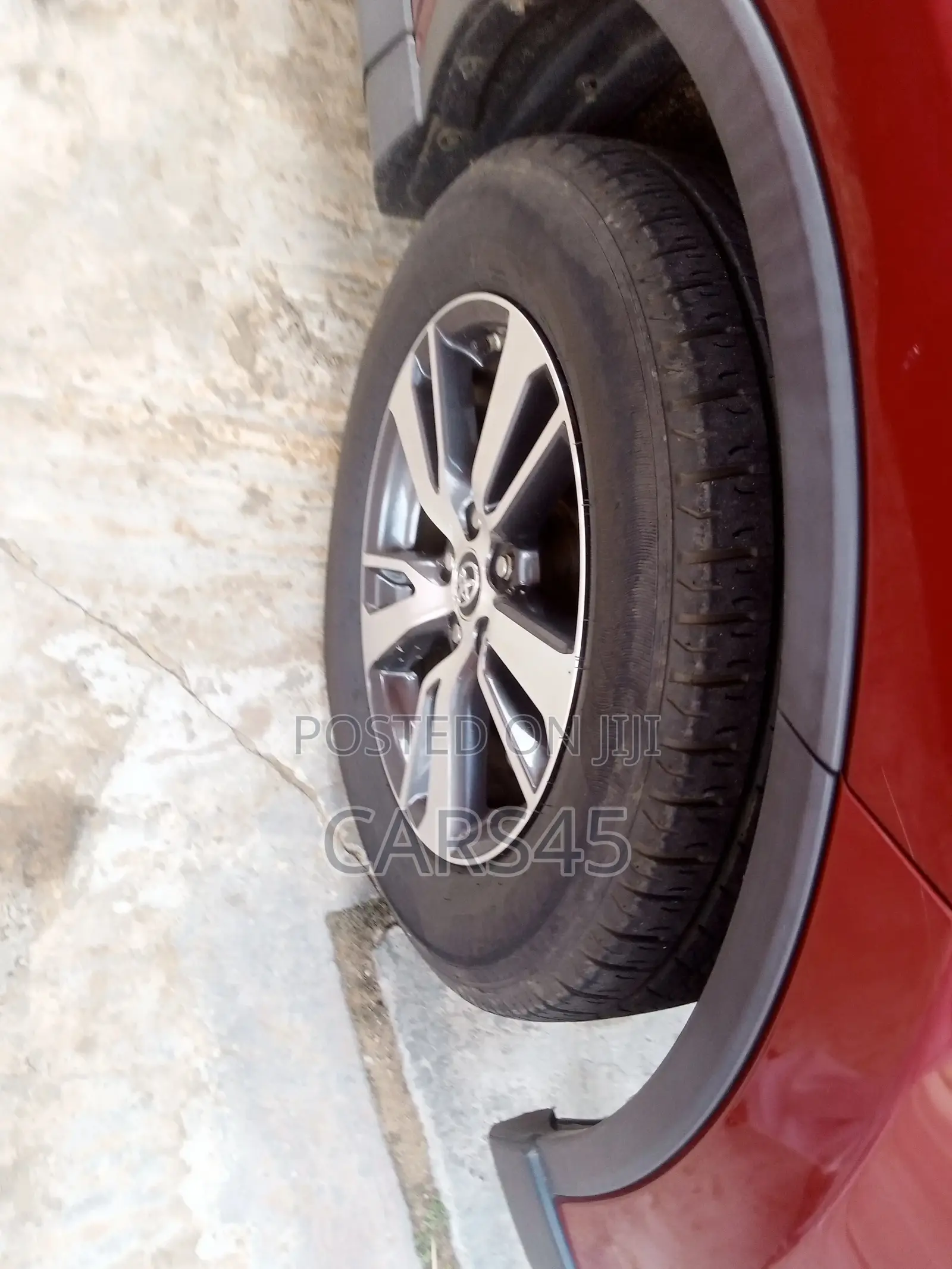 Toyota RAV4 2018 Red