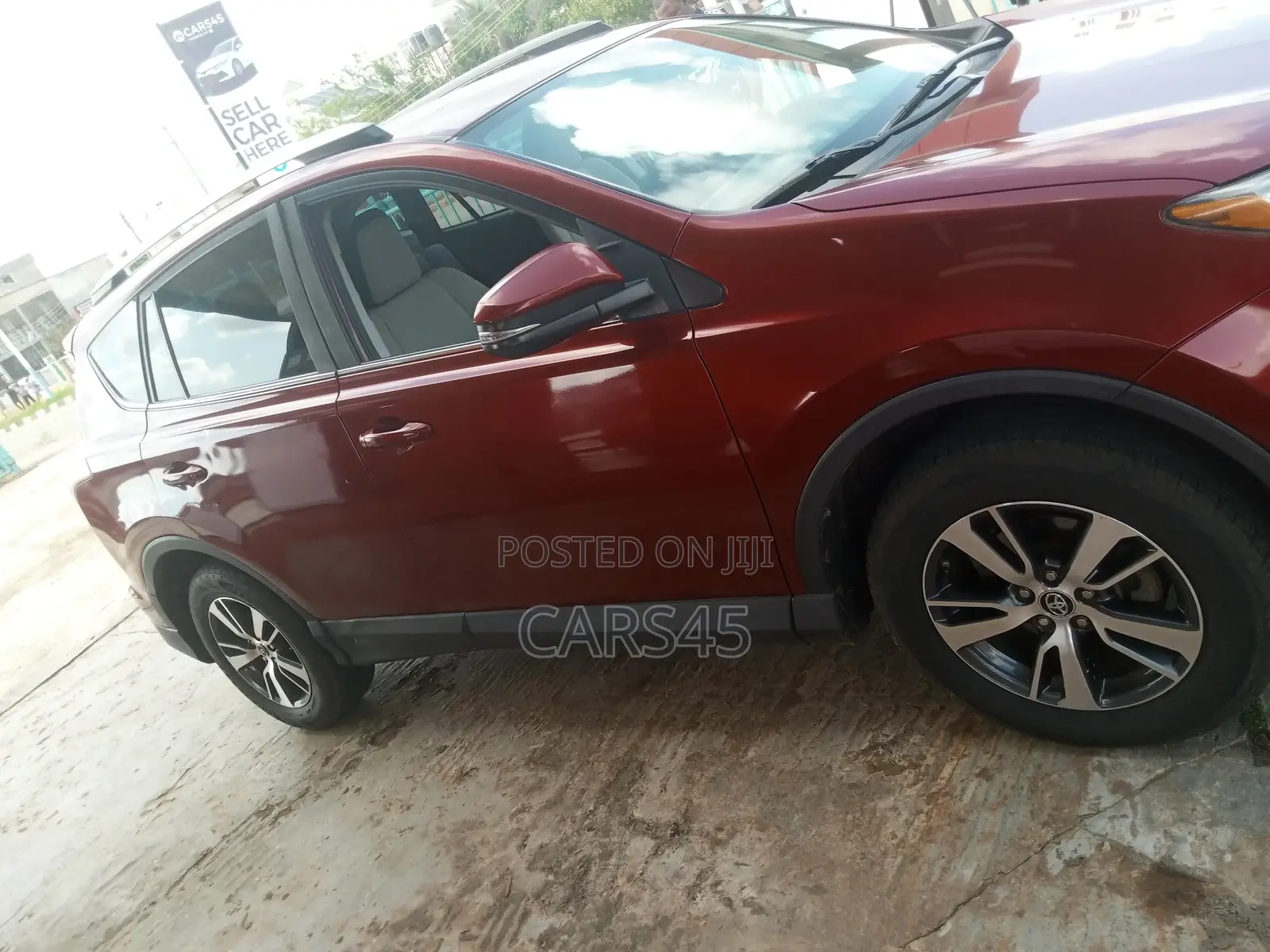 Toyota RAV4 2018 Red