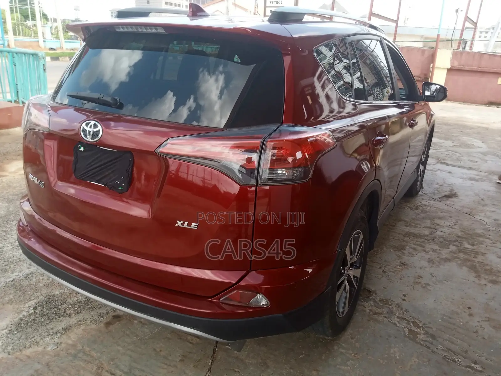 Toyota RAV4 2018 Red