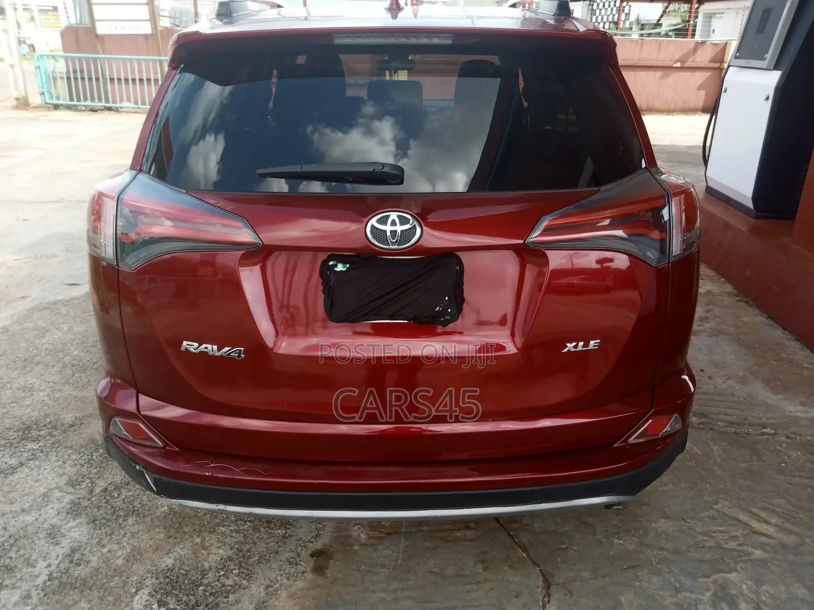 Toyota RAV4 2018 Red