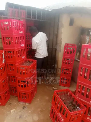 100 Crates of Coka Bottle