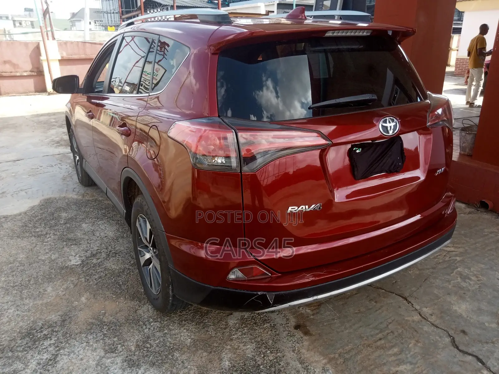 Toyota RAV4 2018 Red