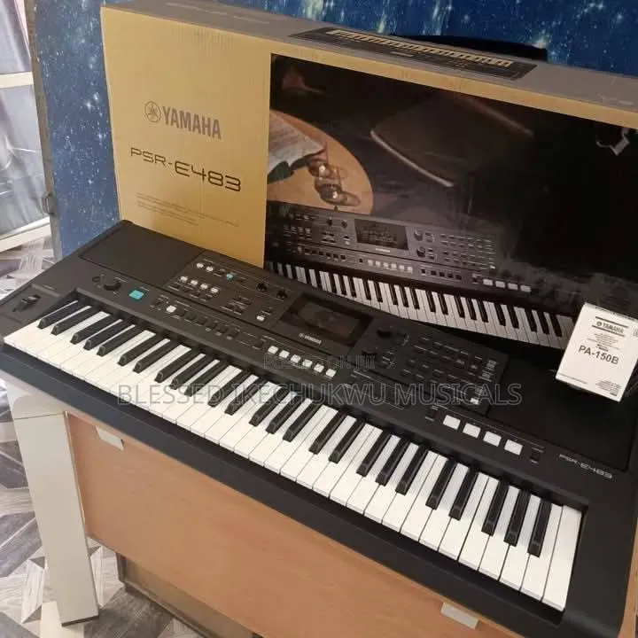 Keyboard- PSR-483