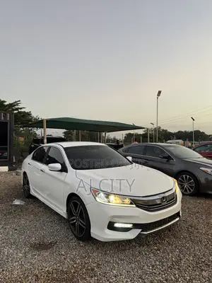 Honda Accord EX-L V6 2dr Coupe FWD (3.5L 6cyl 6A) 2017 White