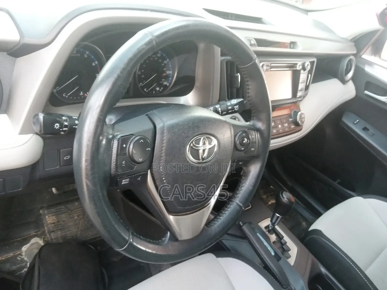 Toyota RAV4 2018 Red
