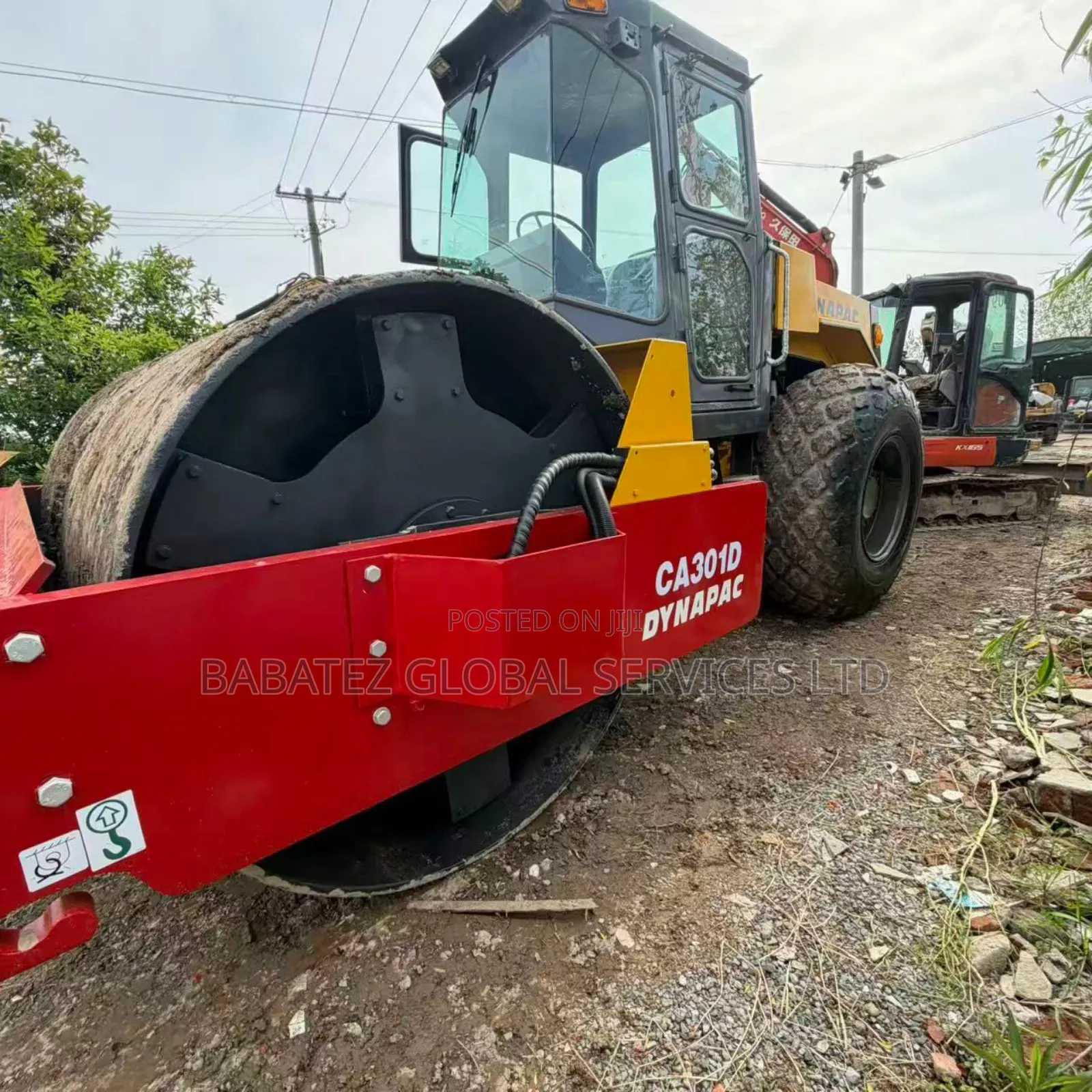 15 Tons Dynapac Roller