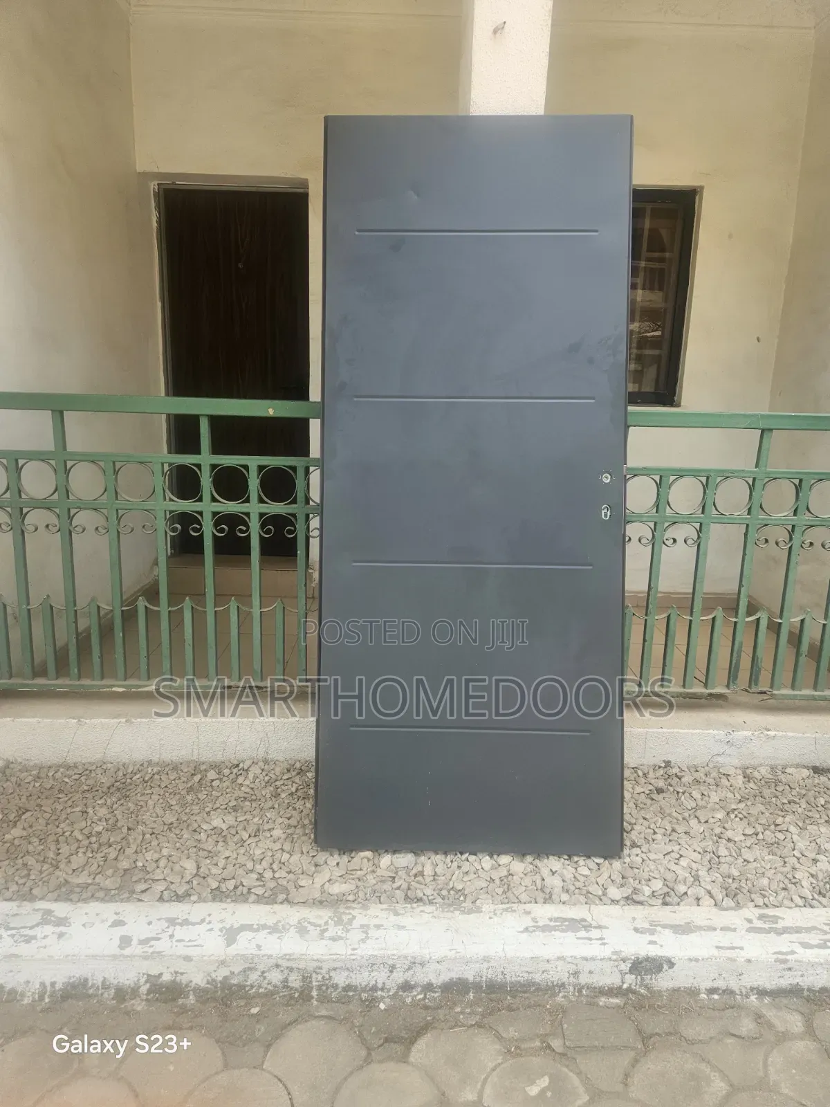 Interior Steel Door