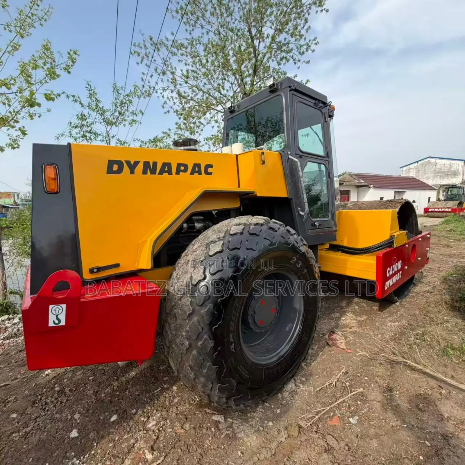 15 Tons Dynapac Roller