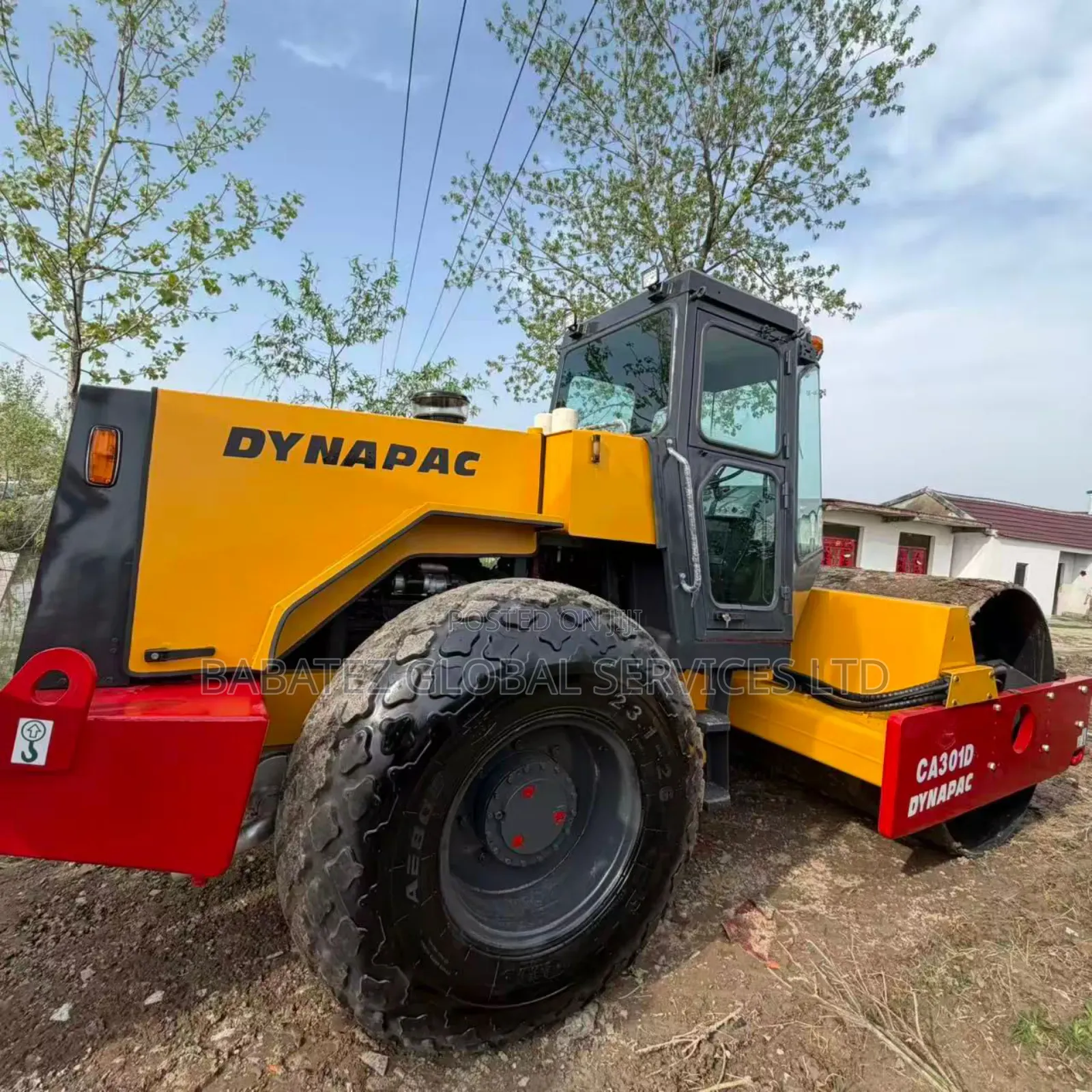 15 Tons Dynapac Roller