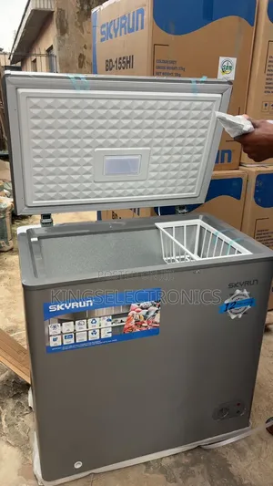 Skyrun Inverter Friendly Cheat Freeser 155litters