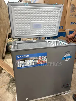Skyrun Inverter Friendly Cheat Freeser 155litters