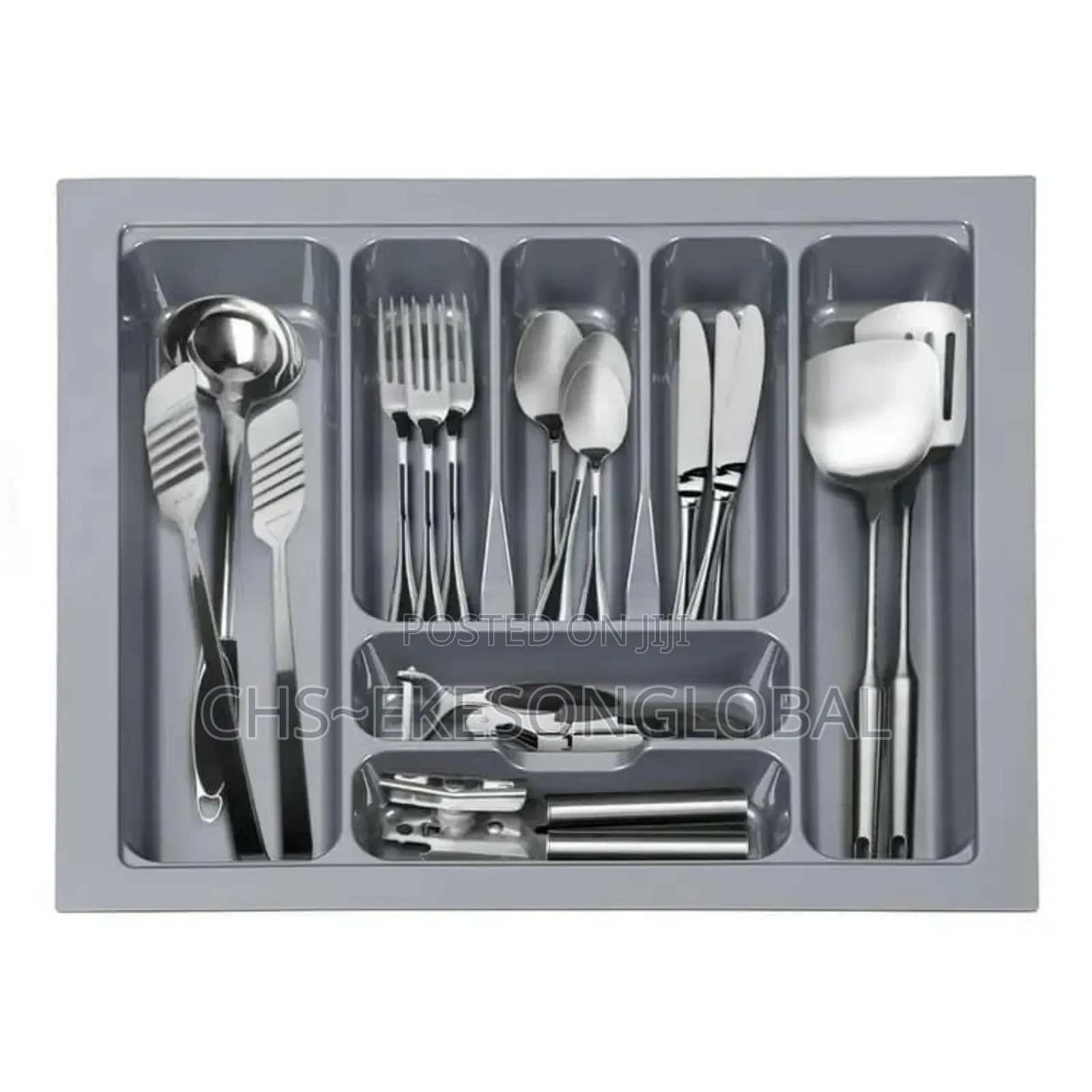 80cm Cutlery /Spoons Rack