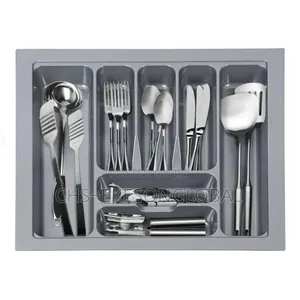 80cm Cutlery /Spoons Rack
