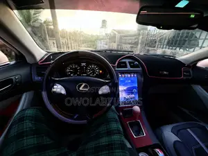 Lexus ES 350 2007 Silver