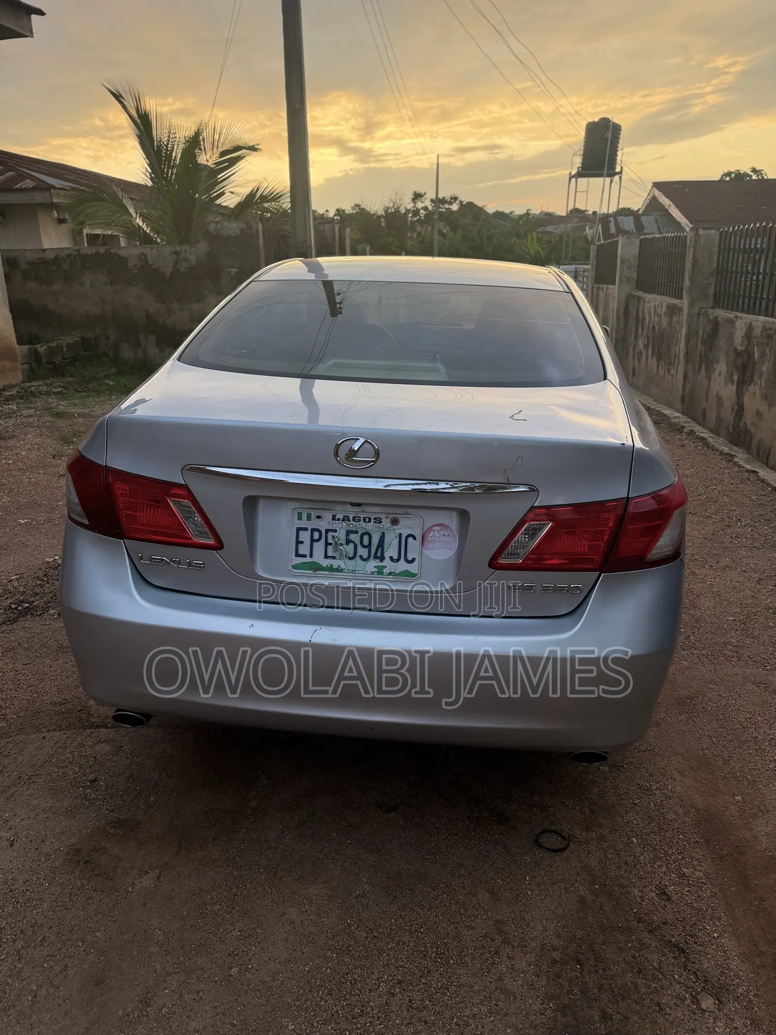 Lexus ES 350 2007 Silver