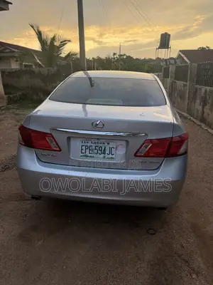 Lexus ES 350 2007 Silver