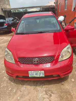 Toyota Matrix 2004 Red