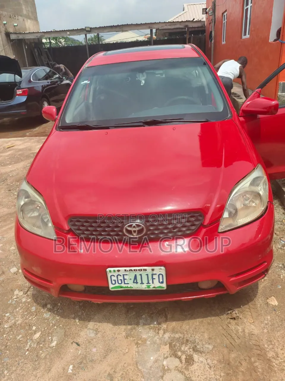 Toyota Matrix 2004 Red