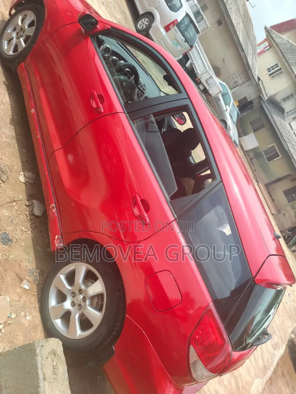 Toyota Matrix 2004 Red