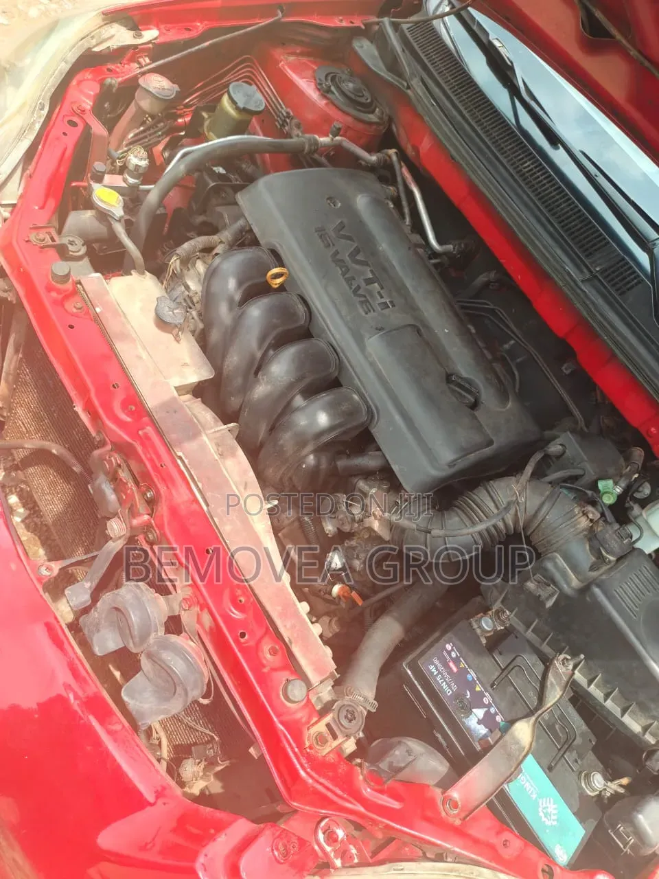 Toyota Matrix 2004 Red