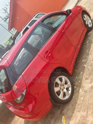 Toyota Matrix 2004 Red