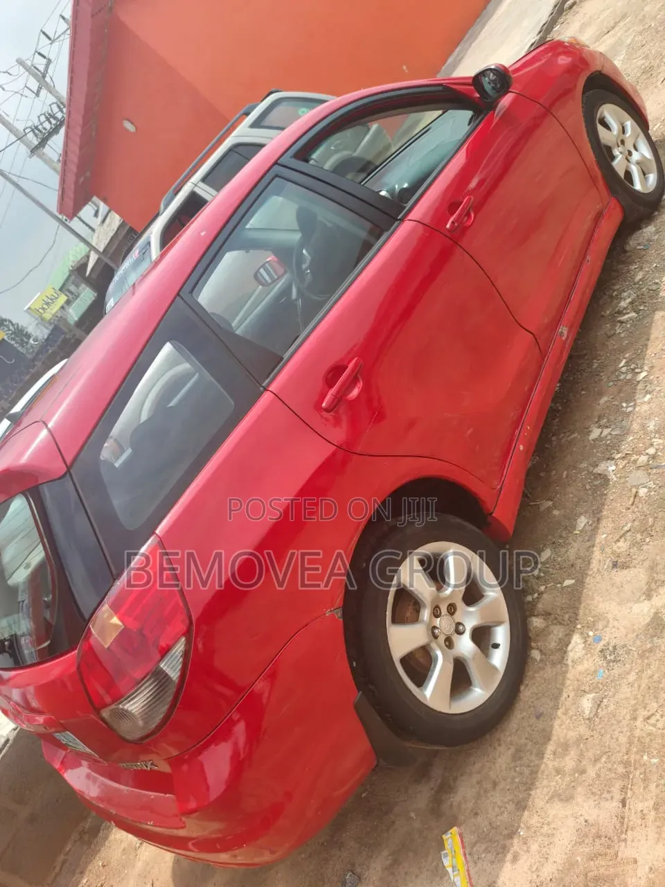 Toyota Matrix 2004 Red