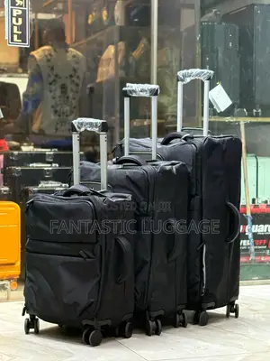 Premium Waterproof Travel Luggage Set Lightweight 3-in-1 Trolley Bags